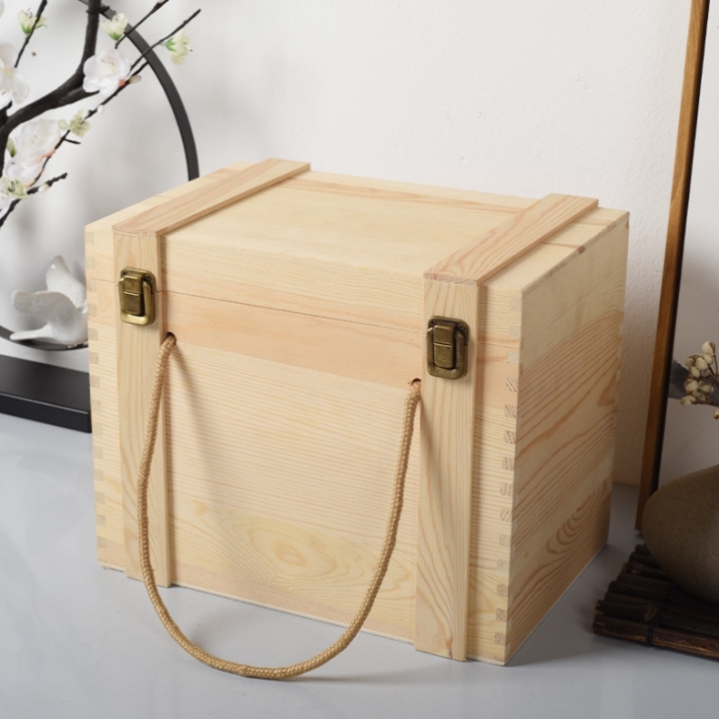 木制酒盒对应的材质选择